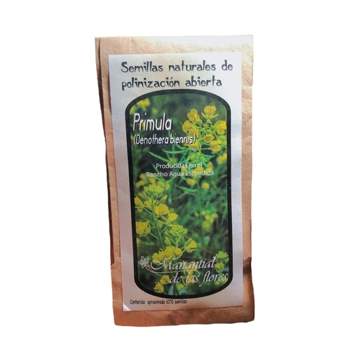 [sem0105] Semilla de Primula (Manantial de las Flores)