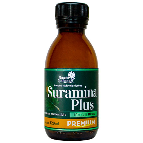 [7503015365520] Suramina Plus 120ml (Margarita Naturalmente)