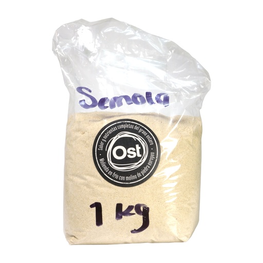 [semol1] Sémola de trigo 1Kg (Ost Gourmet)