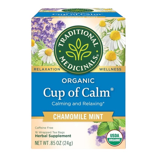 [032917007810] Te Cup of Calm Org 24g (Traditional Medicinals)