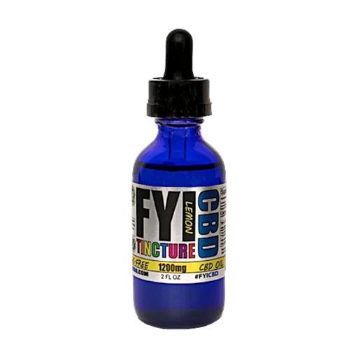 [850005929079] Tintura de Aceite de Hemp 1200mg Limon 120ml (FYI CBD)