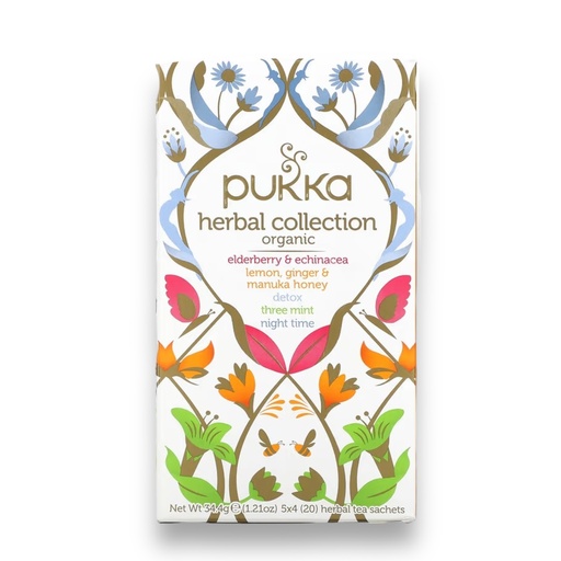 [5060229012371] Herbal Collection 20sobres (Pukka)