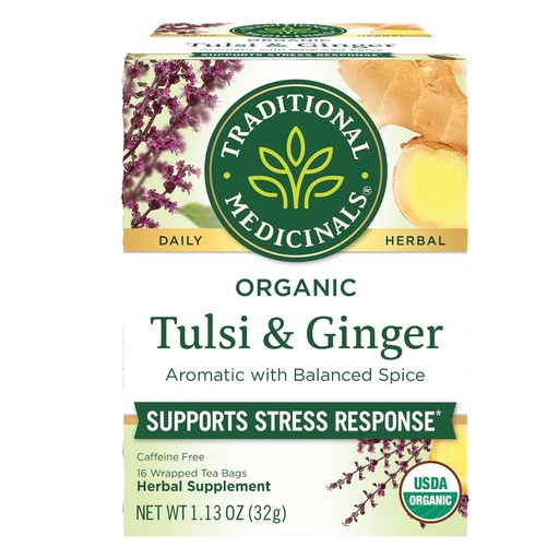 [032917002549] Té de Albahaca c/ Jengibre 16 Sobres (Traditional Medicinal)