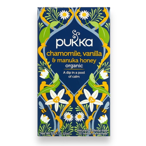[5060229012241] Chamomile, vanilla & manuka 20sobres (Pukka)
