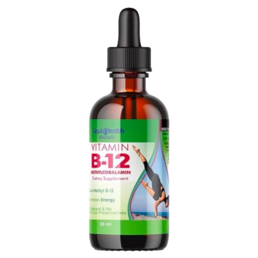 [b12v] Vitamina B-12 59ml (Natures Blessings)