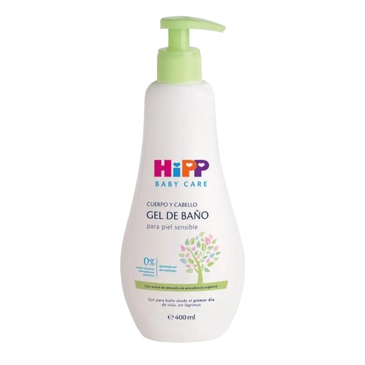[4062300419391] Shampoo y Gel de Baño 400 ml (HiPP)
