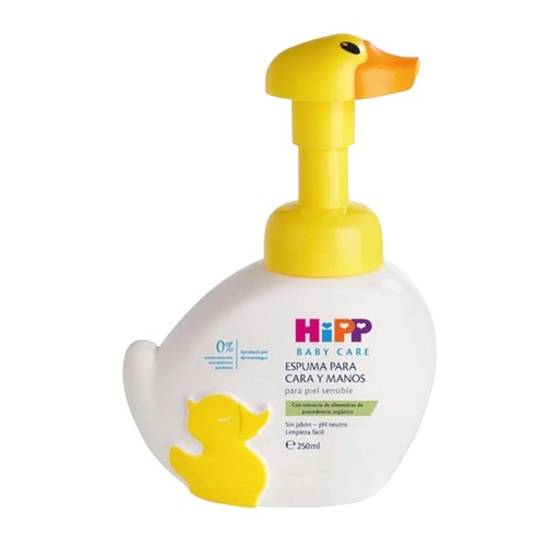 [42241287] Espuma para Manos y Cara 250 ml (HiPP)