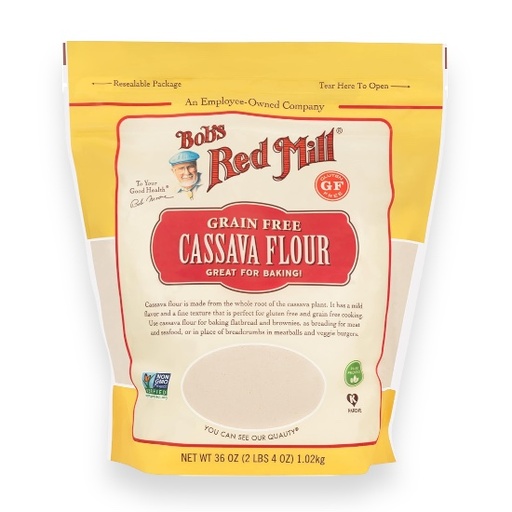 [039978011787] Harina de Yuca GF 1.02 Kg (Bobs Red Mill)