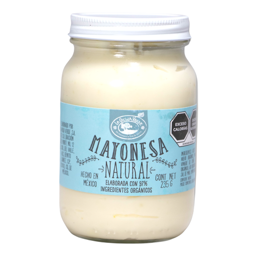 Mayonesa natural 235 g ( DELI )