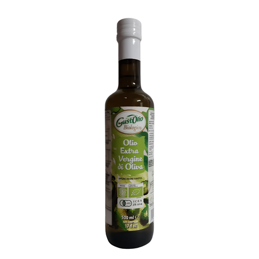 [8011845004995] Aceite de Oliva Extra Virgen Orgánico 500 ml Gustolio