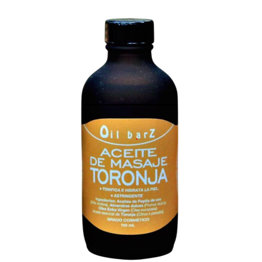 [7502273020462] Aceite de Masaje Toronja 110ml Oil Barz