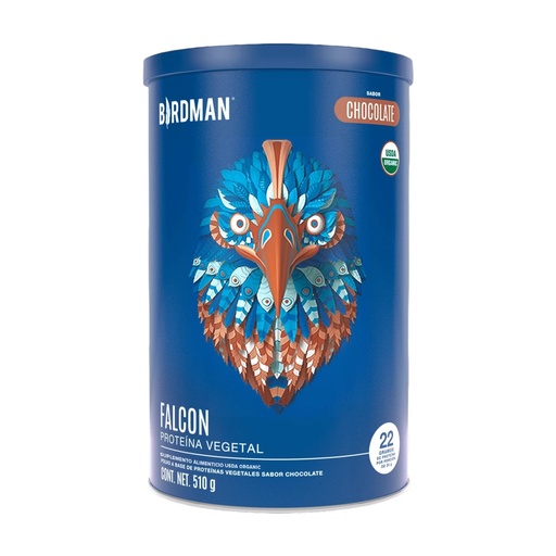 [7500326818202] Falcon Proteina Chocolate 510g (Birdman)