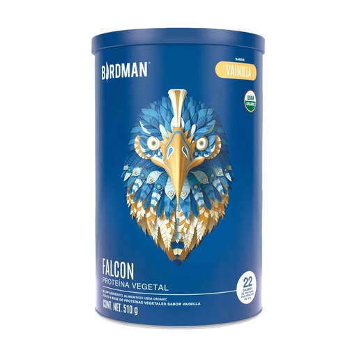 [7500326818226] Falcon Proteina Vainilla 510g (Birdman)