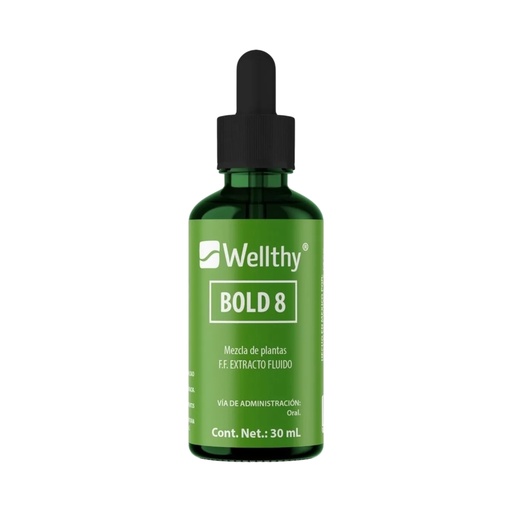 [7503027891017] Extracto de Boldo 8 30ml (Wellthy)