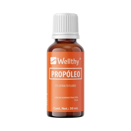 [7503027891000] Extracto de propóleo 30ml (Wellthy)
