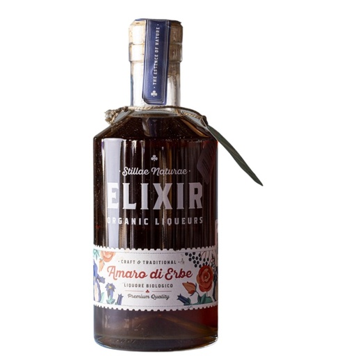 [8011701090728] Amaro Licor Amargo de Hierbas Org 500ml (Elixir)
