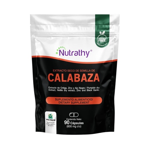 [7503034489535] Extracto de Semilla de Calabaza 90 Caps (Nutrathy)