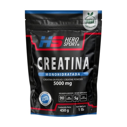 [7503036829384] Creatina Monohidrata 450g (Hero Sport)