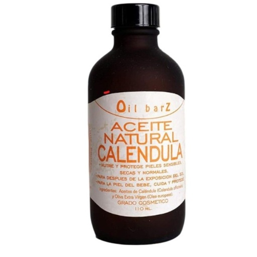 [7502273020080] Aceite de Caléndula 120ml (Oil Barz)