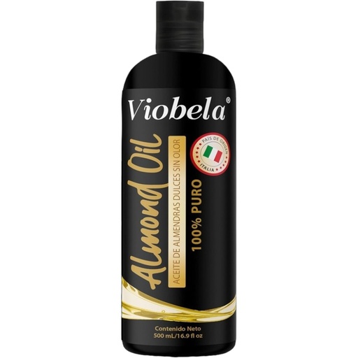 [7503021255532] Aceite de Almendras dulces 500ml Viobela