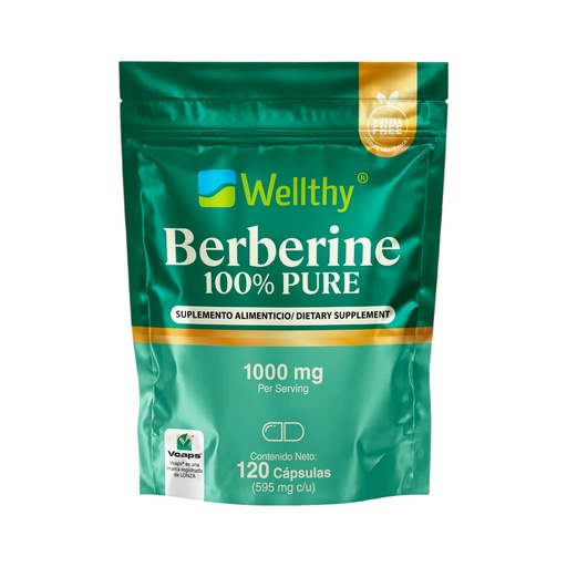 [7503039052208] Berberina 120caps (Wellthy)