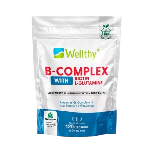 [b-complex] B-Complex 120caps (Wellthy)