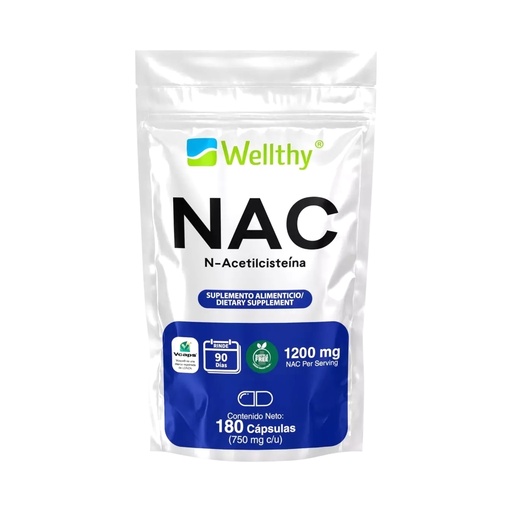 [7503039052703] NAC 180caps (Wellthy)