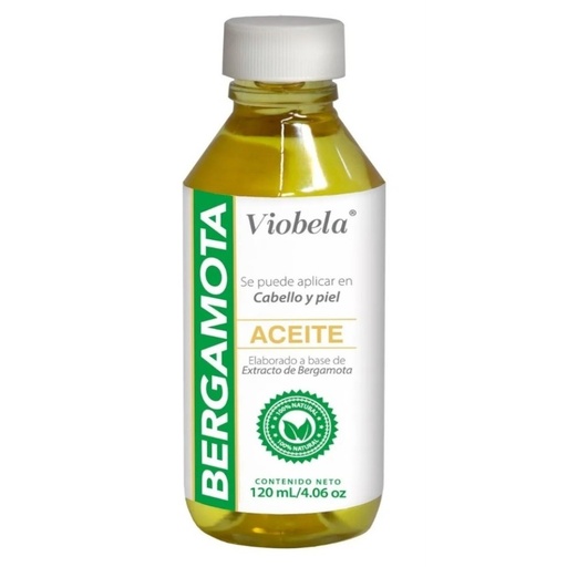 [bergamotav] Aceite de Bergamota 120ml (Viobela)