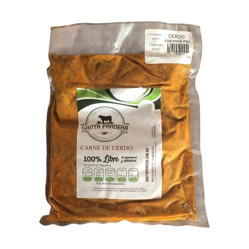 [cochinitapibil] Cochinita Pibil 500gr (Santa Pradera)