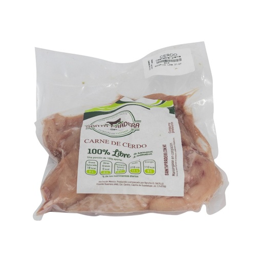 [deshebrardecerdo] Carne para deshebrar de cerdo 500g (Santa Pradera)