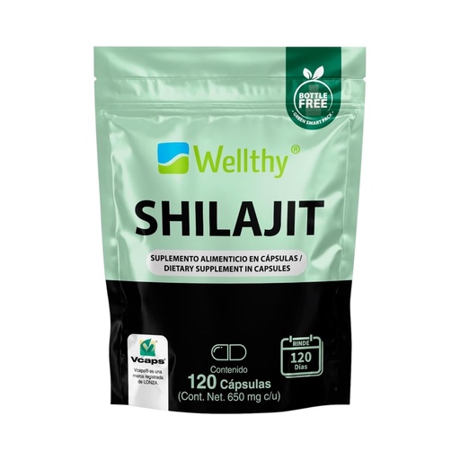 [7503050653132] Shilajit 120caps (Wellthy)