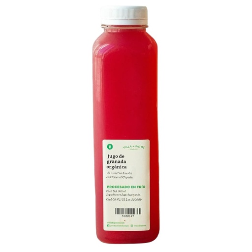 [jugogranada] Jugo de Granada 500ml (Villa de Patos)