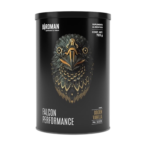 [7503025737300] Falcon Performance vainilla 722gr (Birdman)