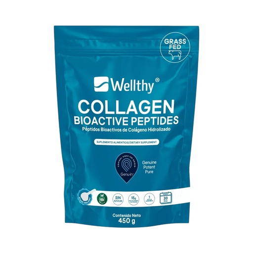 [7503027891192] Péptidos bioactivos de colágeno hidrolizado 450g (Wellthy)