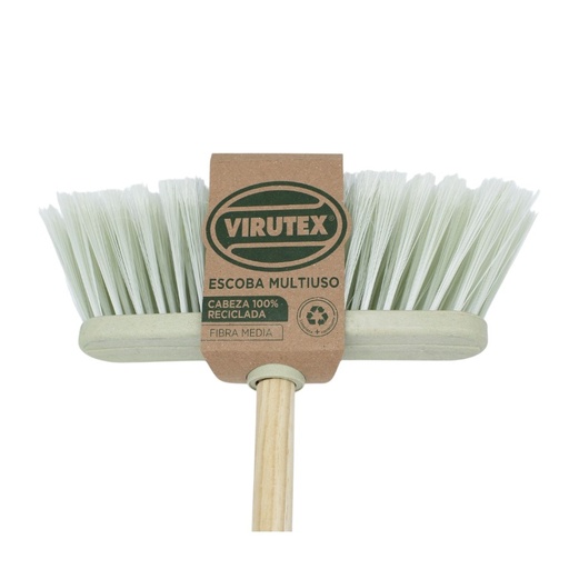 [7502271453156] Escoba Multiusos Ecológica 1Pz (Virutex)