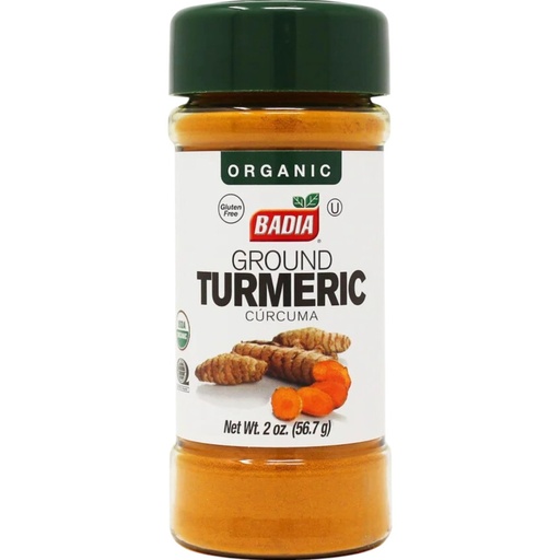 [033844002503] Curcuma Molida Org 56.7g (Badia)