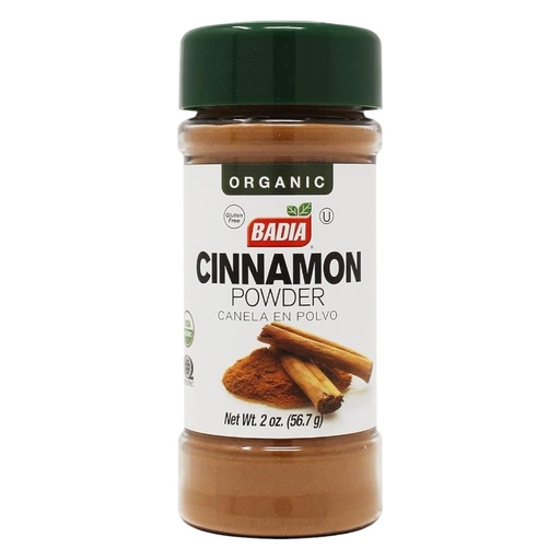 [033844002510] Canela en Polvo Org 56.7g (Badia)