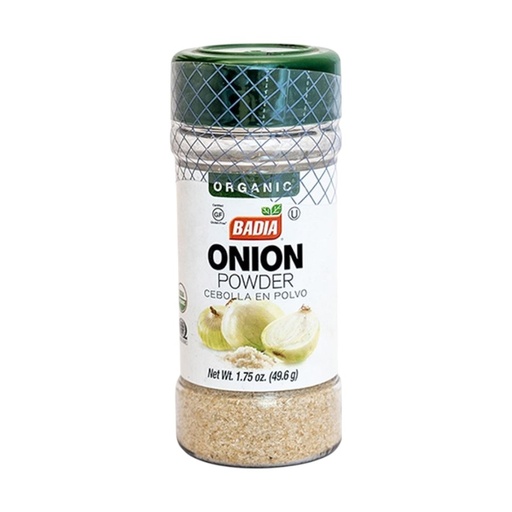 [033844002558] Cebolla Molida Org 49.6g (Badia)