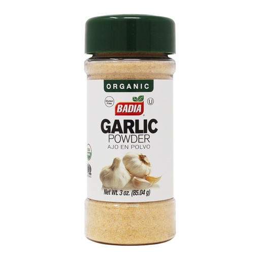 [033844002565] Ajo en Polvo Org 85.04g (Badia)