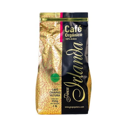 [612603000143] Café Biodinámico Orgánico 454gr (Finca Irlanda)  