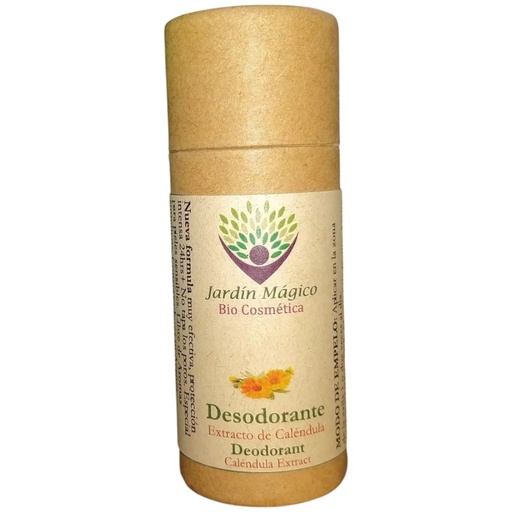 [DESODORANTECALENDULA] Desodorante de Calendula 60g (Jardin Magico Bio)