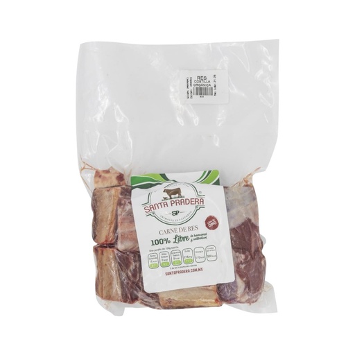 [COSTILLLARES] Costilla de Res Pz (Santa Pradera)