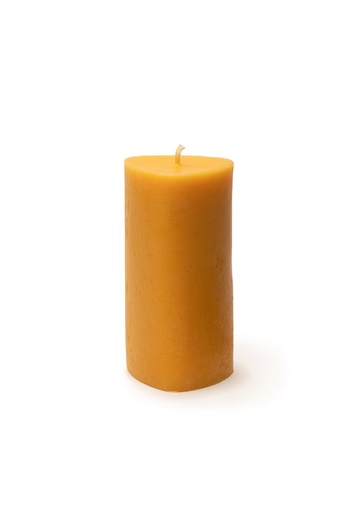 VELA CIRIO DE CERA DE ABEJA GRANDE 