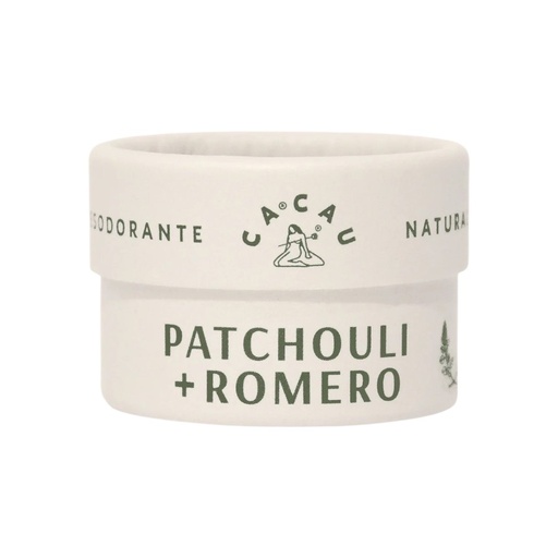 [patchouli+romero] Desodorante patchouli + romero 10gr (Cacau)