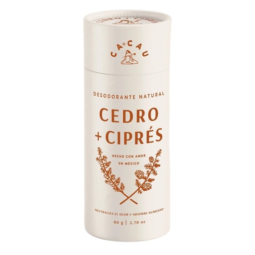 [cedro+cipres] Desodorante Cedro + ciprés 10gr (Cacau)