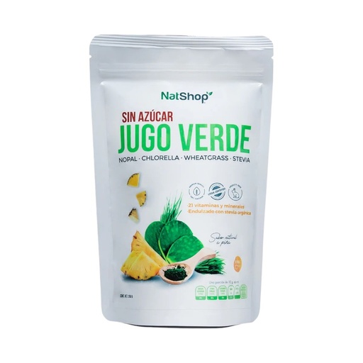 [794179061527] Jugo Verde Org 200gr (NatShop)