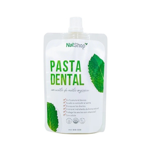 [78447382201] Pasta Dental Org 100gr (NatShop)