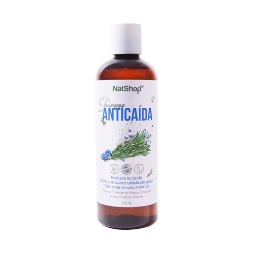 [7844738271212] Shampoo Anticaida Org 500ml (NatShop)