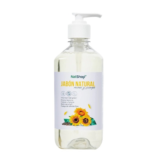 [794179061541] Jabon Corporal Org 500ml (NatShop)