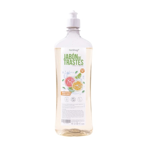 [78447382802] Jabon de trastes Org 750ml (NatShop)